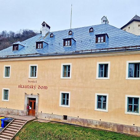 Hostel Skautsky Dom Banská Štiavnica Екстериор снимка