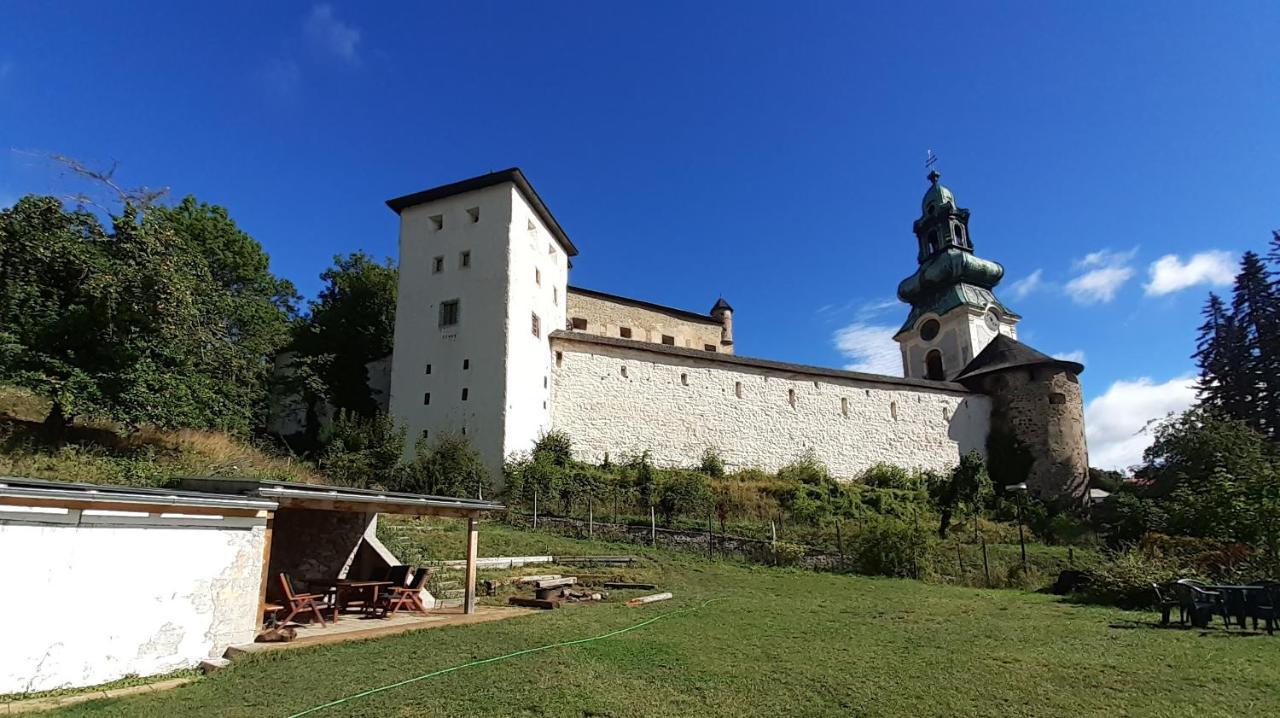 Hostel Skautsky Dom Banská Štiavnica Екстериор снимка