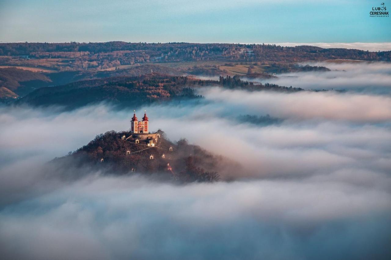 Hostel Skautsky Dom Banská Štiavnica Екстериор снимка