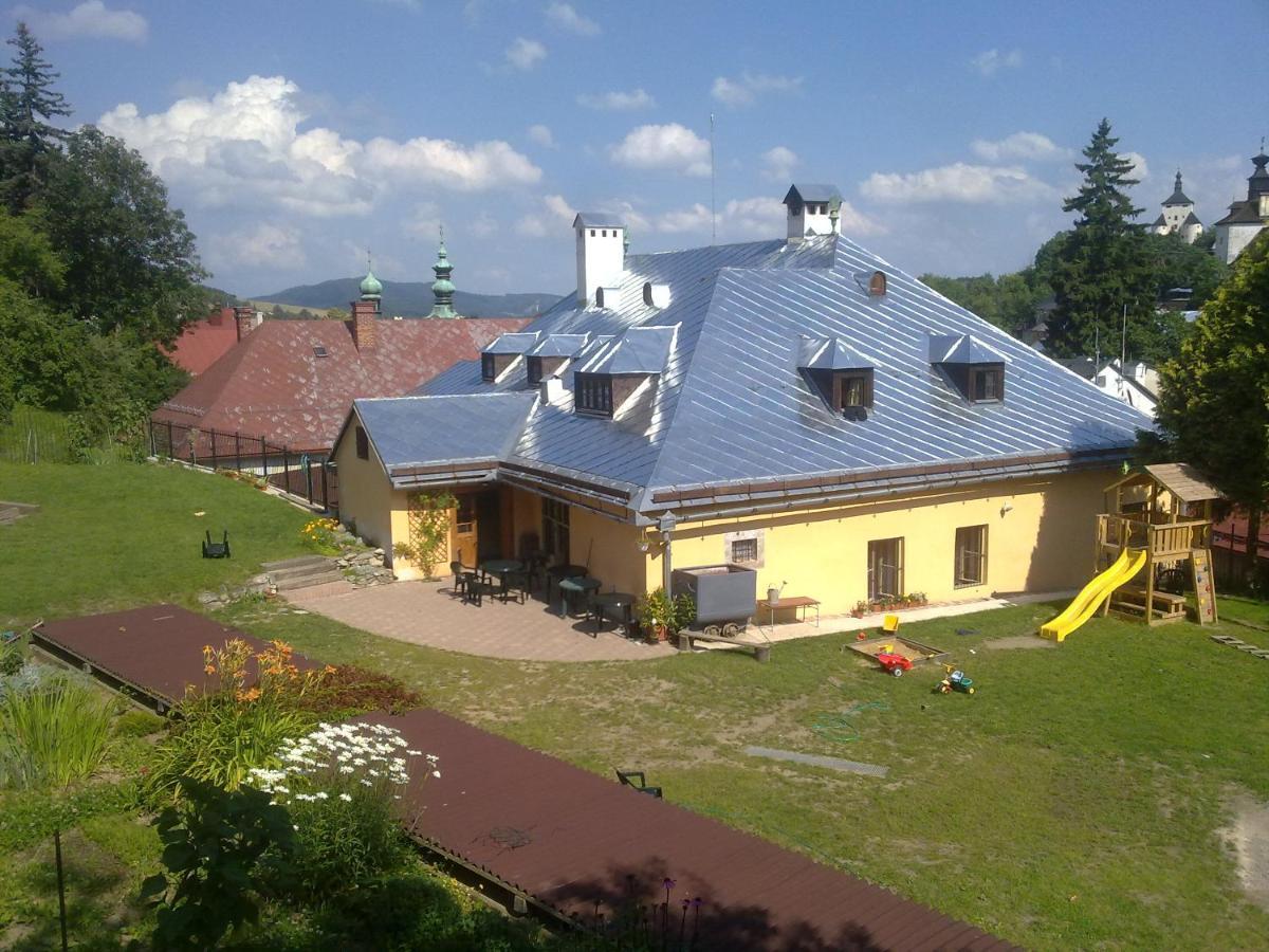Hostel Skautsky Dom Banská Štiavnica Екстериор снимка
