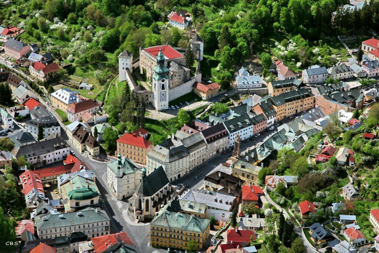 Hostel Skautsky Dom Banská Štiavnica Екстериор снимка