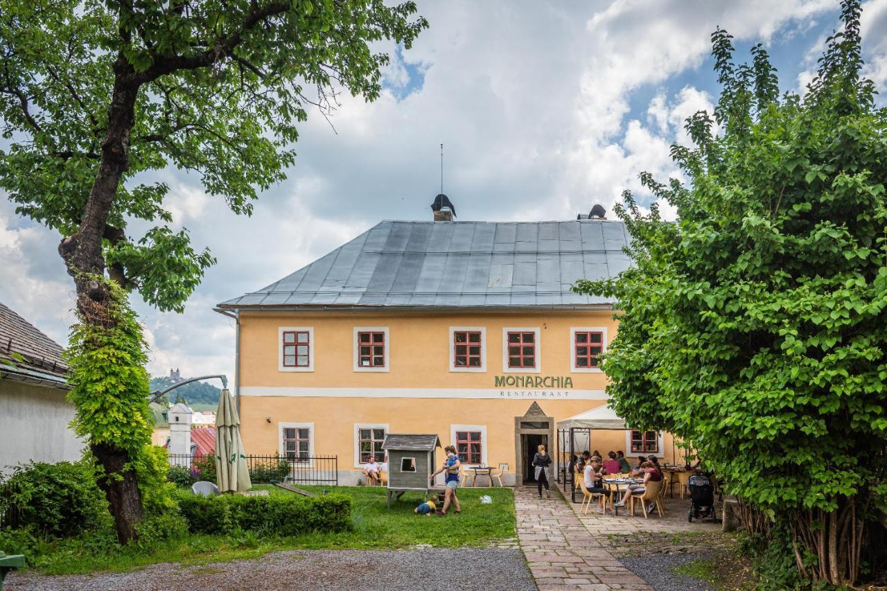 Hostel Skautsky Dom Banská Štiavnica Екстериор снимка