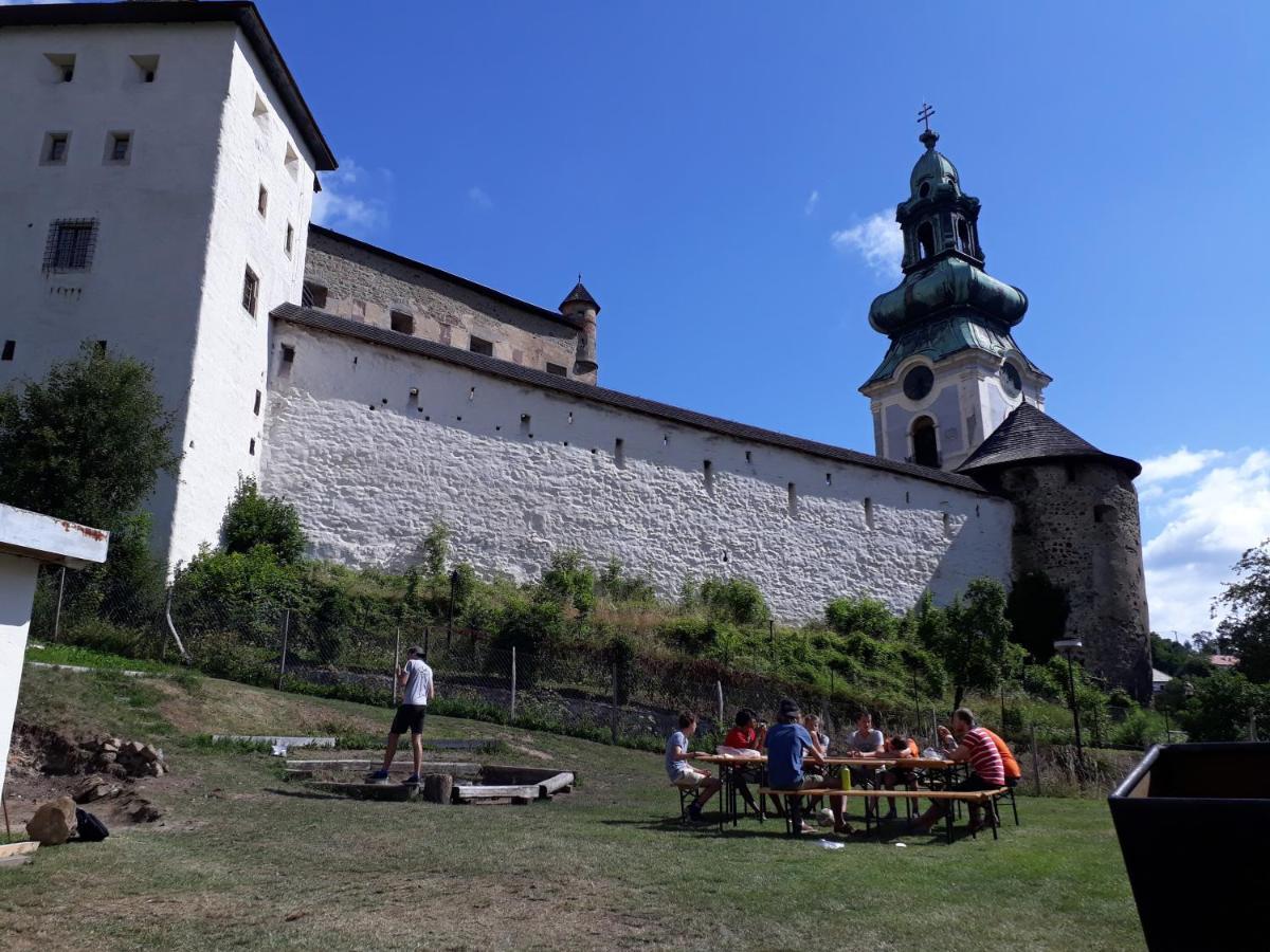 Hostel Skautsky Dom Banská Štiavnica Екстериор снимка