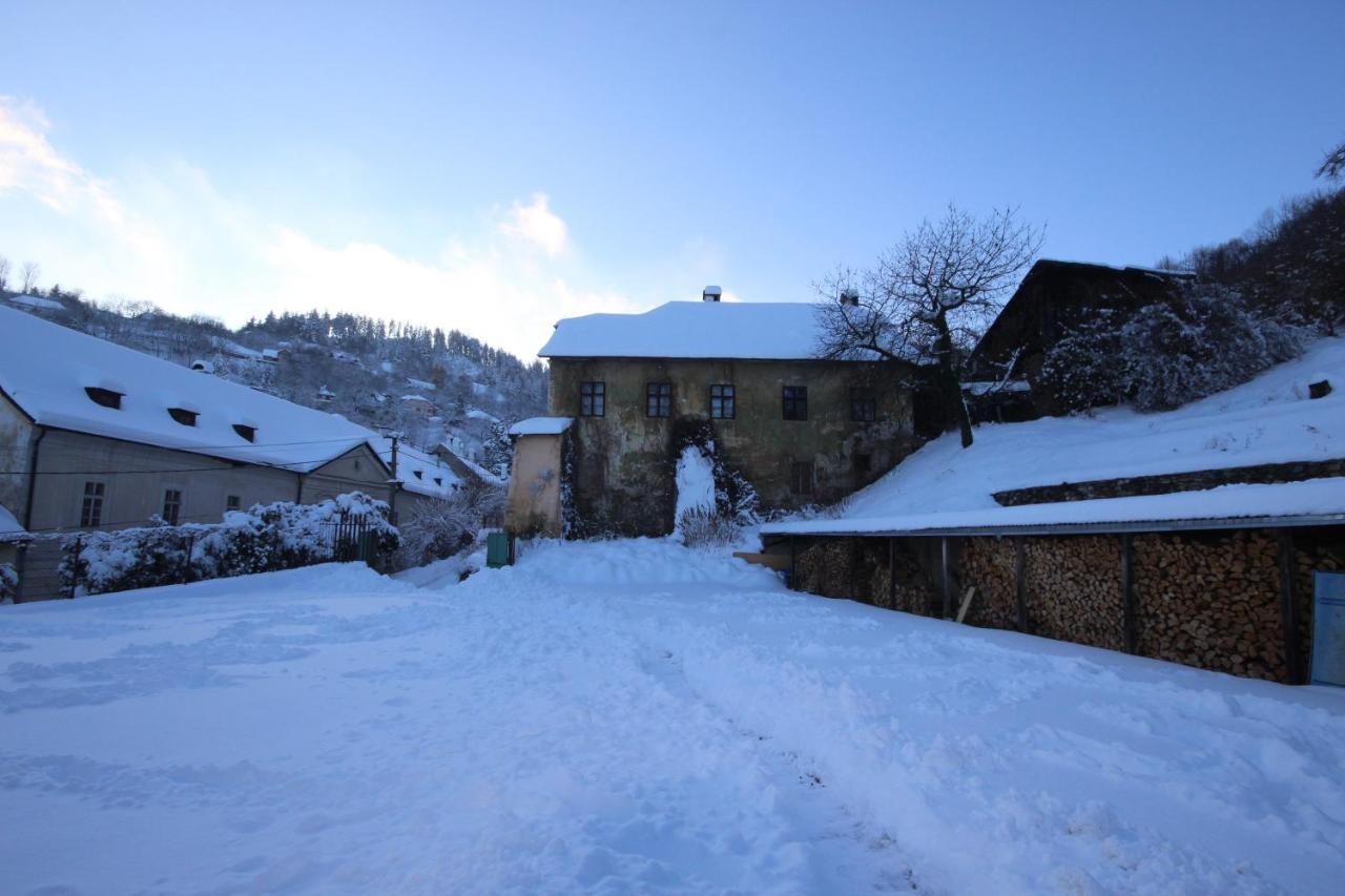 Hostel Skautsky Dom Banská Štiavnica Екстериор снимка