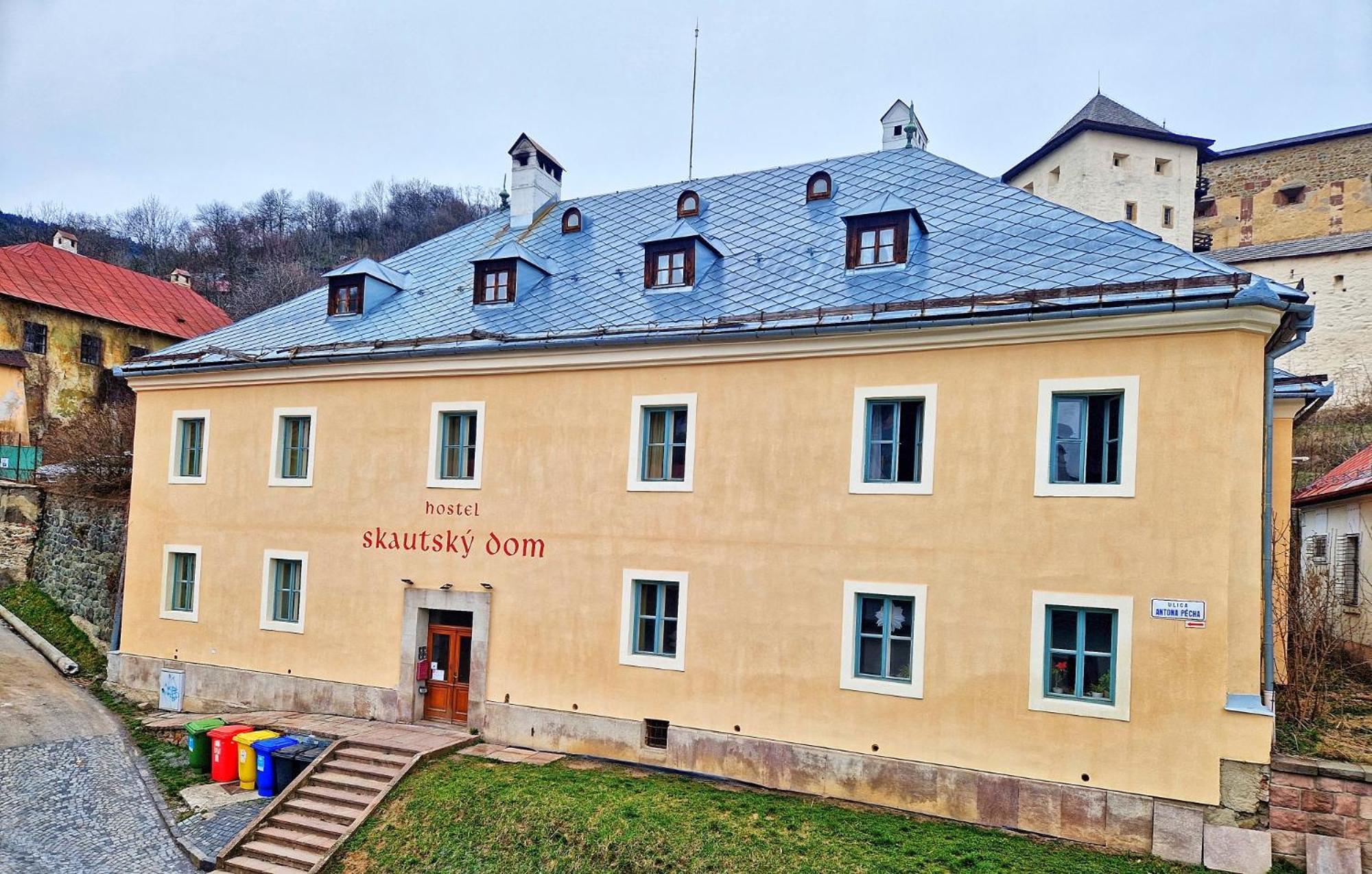 Hostel Skautsky Dom Banská Štiavnica Екстериор снимка