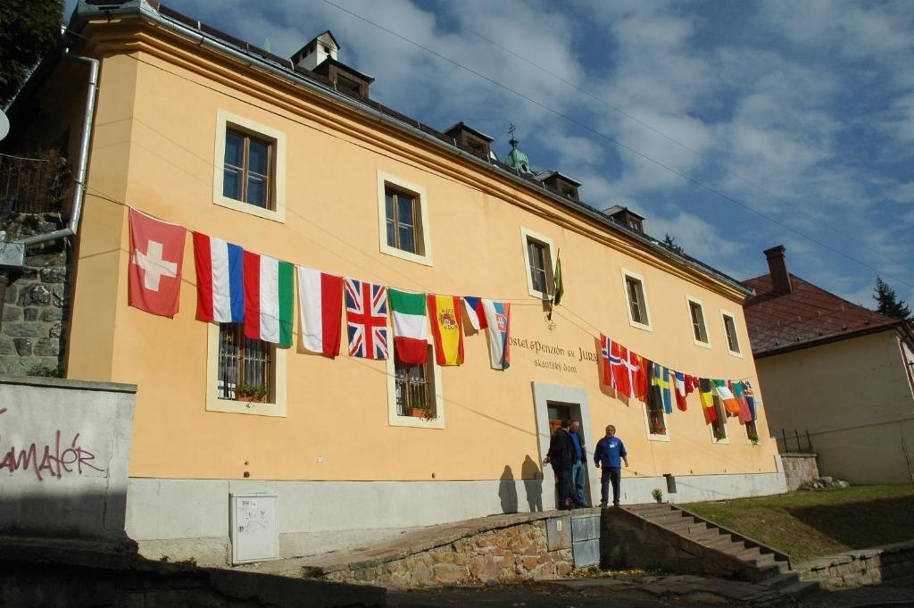 Hostel Skautsky Dom Banská Štiavnica Екстериор снимка